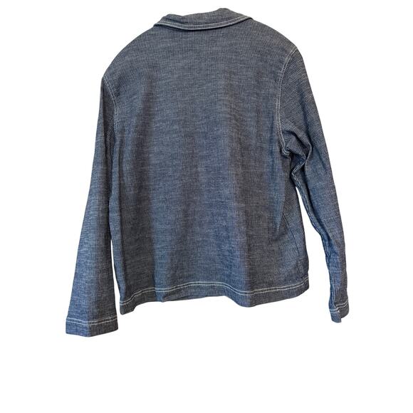 Sag Harbor Denim Embroidered Jacket Sz12 - Picture 6 of 6